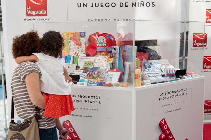 Campaña 'Volvemos al cole'