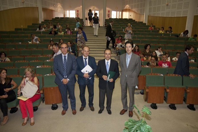 Inauguración de las jornadas