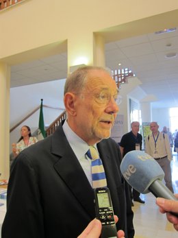 Exsecretario general de la OTAN, Javier Solana