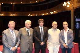 Presentación del Festival Temporada Alta de Girona