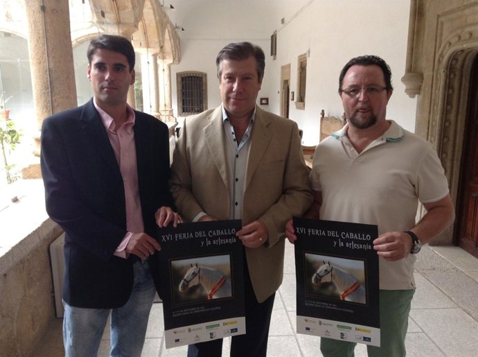 Presentación De La Feria Del Caballo De Torrejoncillo (Cáceres)