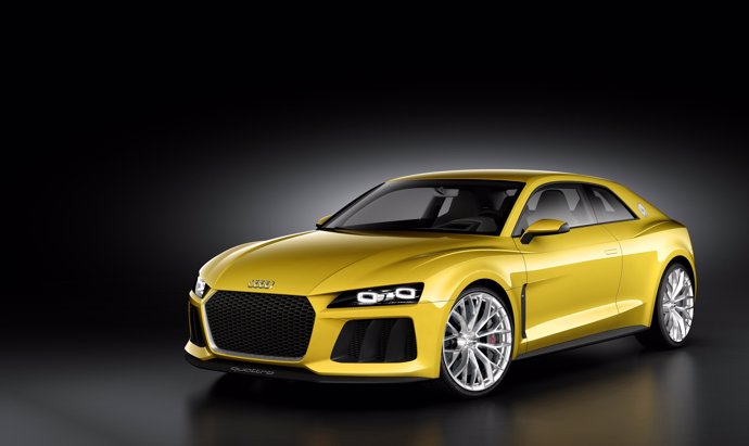 Audi Sport quattro concept