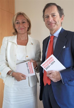 Ana Isabel Mariño y Borja Baselga