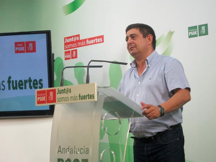 El secretario general del PSOE de Jaén, Francisco Reyes.