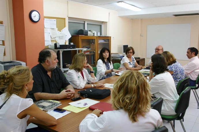 Reuniones Unidades de Gestión Clínica del Macarena y el Virgen del Rocío