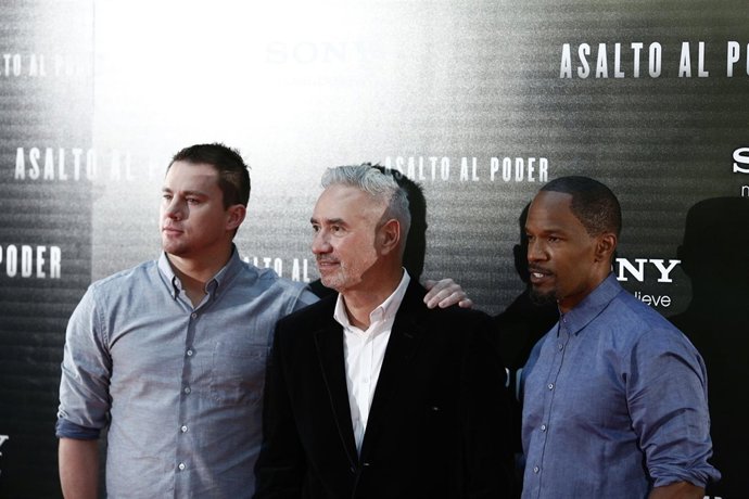 Jamie Foxx,  Channing Tatum y Ronald Emmerith