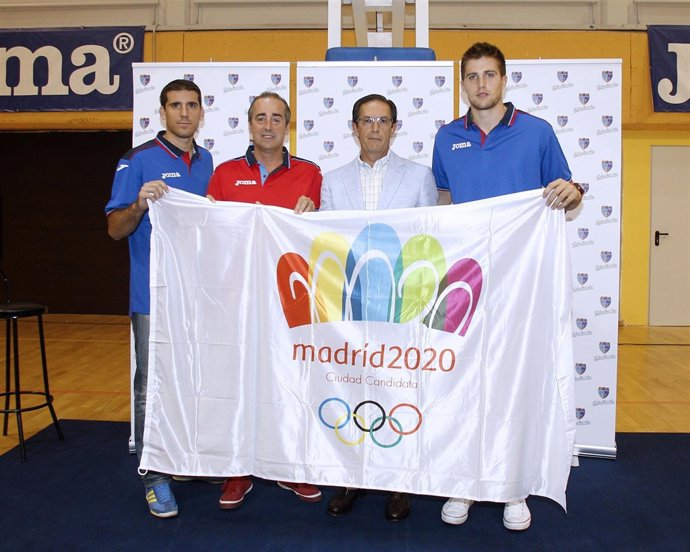 Estudiantes apoya a Madrid 2020