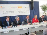 Cambra (Puerto de Barcelona) pide mayor flexibilidad en las tasas portuarias