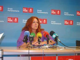 La diputada del PSdeG Carmen Acuña
