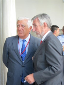 Santiago Herrero, hoy ante los medios