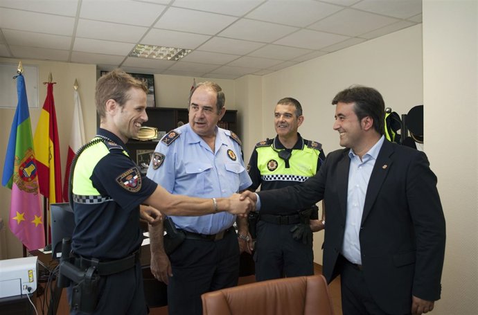 Incorporación de cinco nuevos agentes a la Policía Local