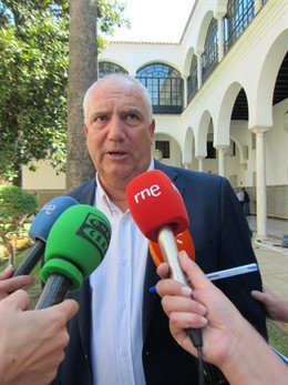 Francisco Carbonero, hoy ante los medios