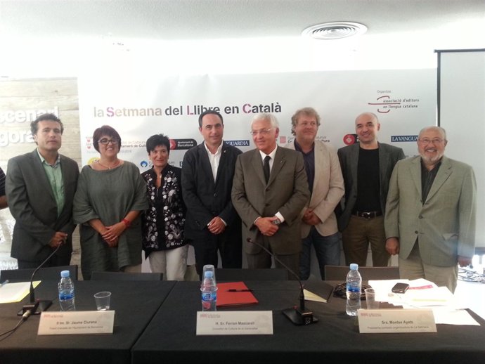 Presentación de la Semana del Libro en Catalán