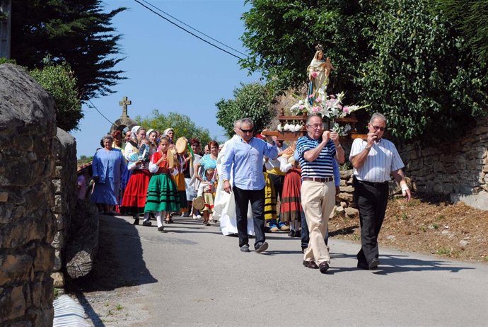 Procesión de La Santuca