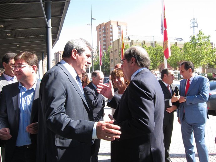 Juan Vicente Herrera y Julio Villarrubia