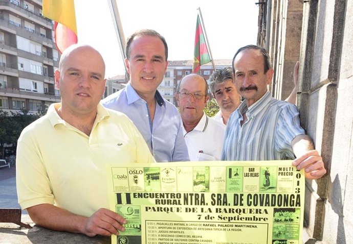 Presentación del II Encuentro del Deporte Rural del Barrio Covadonga