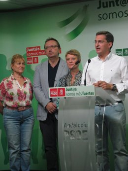 Sánchez Teruel, en rueda de prensa