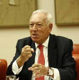 El ministro de Asuntos Exteriores y Cooperación, José Manuel García-Margallo