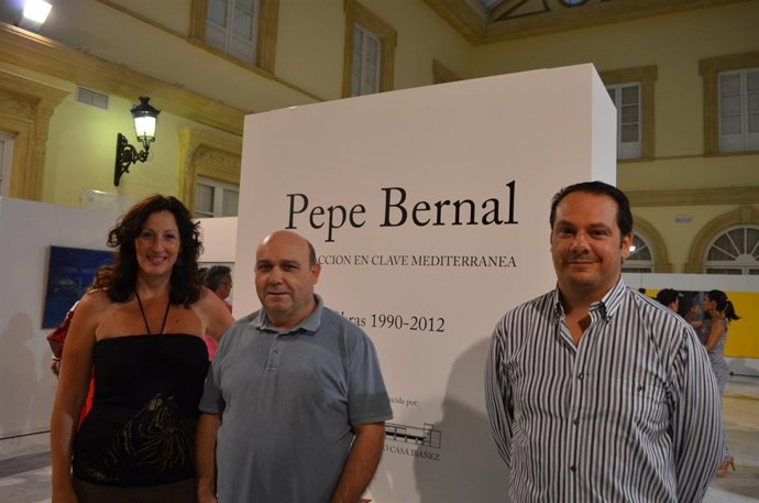 Inauguración de la exposición de Pepe Bernal