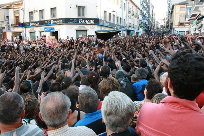 Fiesta del Cascamorras, en Baza