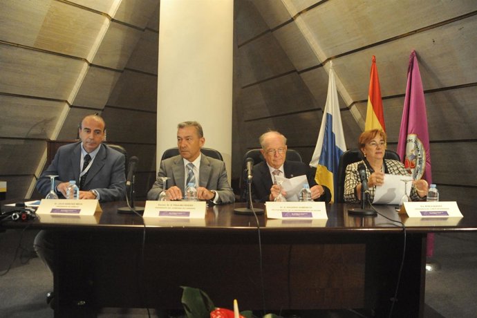 Inauguración del congreso