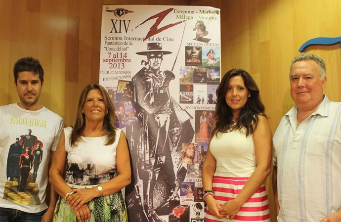 Presentación de la semana de cine fantástico 