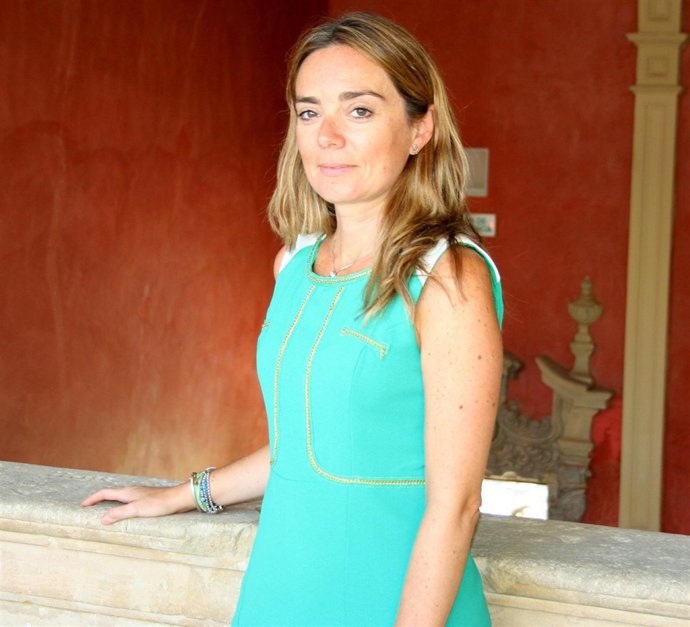 Cristina Meneses en los cursos de la UNIA