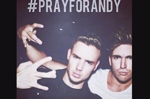 Liam, cantante de One Direction, salva la vida a su amigo Andy en un incendio