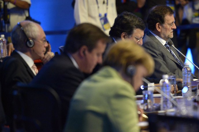 Mariano Rajoy, En La Cumbre Del G-20