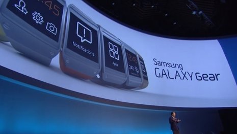 Presentación Samsung Galaxy Gear