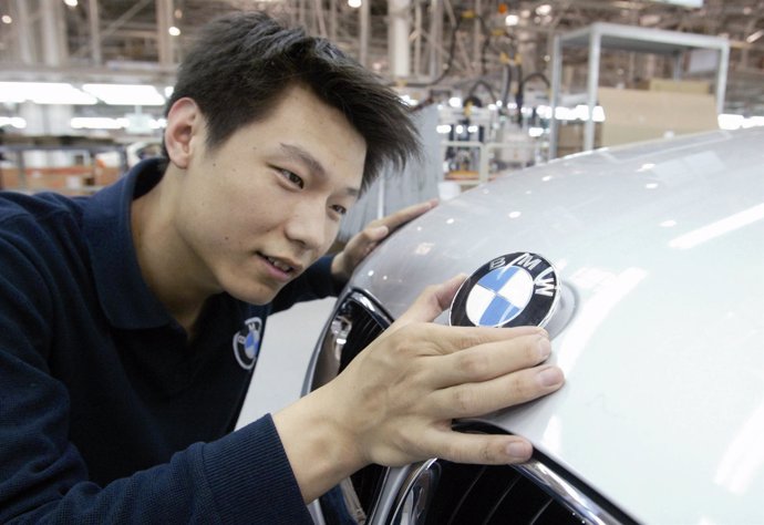 BMW En China
