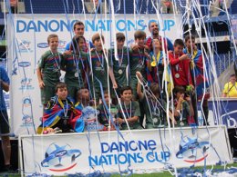 El Levante campeón de la Danone Nations Cup 2013