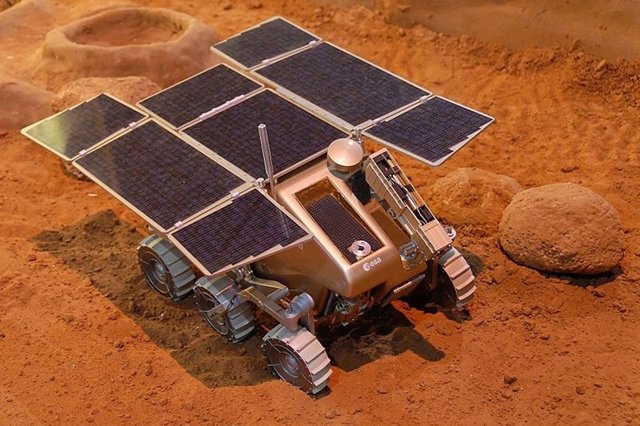 Expediciones De La Nasa A Marte