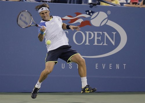 David Ferrer en el US Open