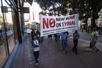 EEUU.- Casi la mitad de los estadounidenses se opone a un ataque militar a Siria