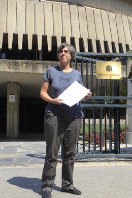 La responsable de Vivienda del Grupo Parlamentario Socialista, Leire Iglesias