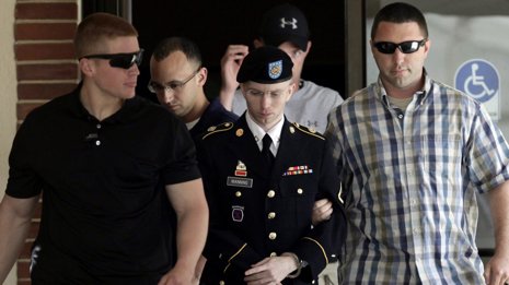 El soldado estadounidense Bradley Manning
