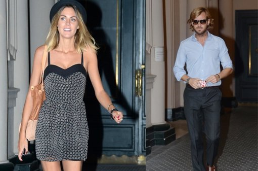 La actriz Amaia Salamanca y Rosauro Varo esperan su primer hijo