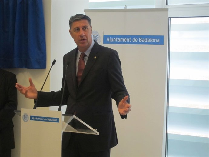 Xavier Garcia Albiol (PP), alcalde de Badalona