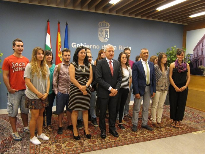 Despedida a jóvenes programa Leonardo