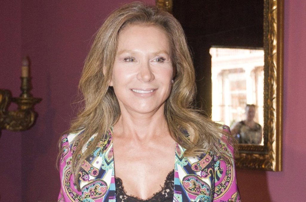 Alicia Koplowitz la espectacular y radiante jurado del Premio Príncipe