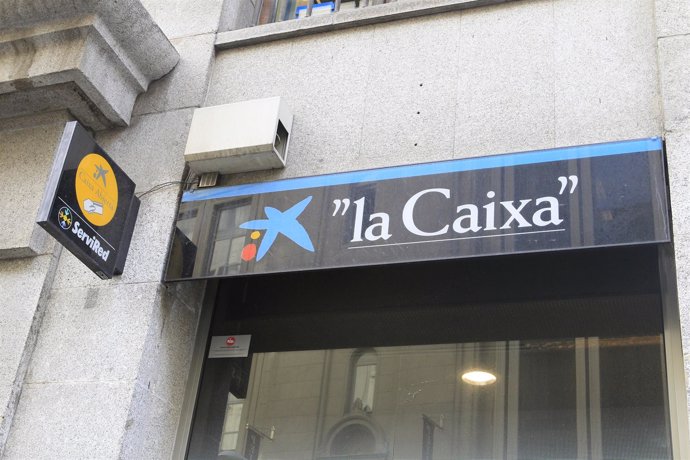 Oficina de La Caixa