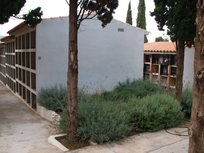 Fosa común en Borriol