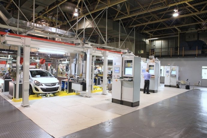 Planta de General Motors en Figueruelas