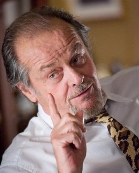 Jack Nicholson no se retira