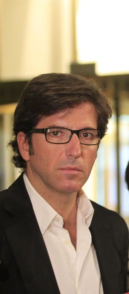 El diputado del PSOE, Juan Moscoso 