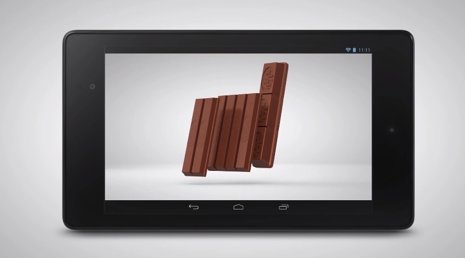 Parodia de KitKat a los vídeos de Apple