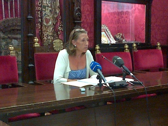 La concejal de Urbanismo en el Ayuntamiento de Granada, Isabel Nieto