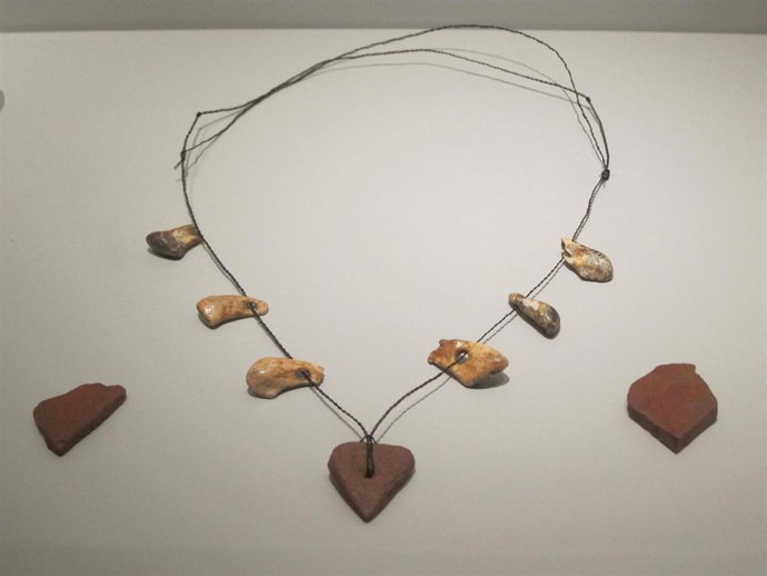 Parte de las nuevas piezas expuestas.