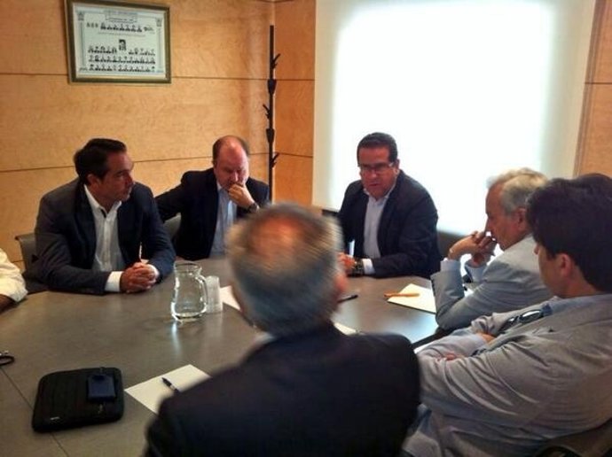 Reunión del grupo popular en Gandia